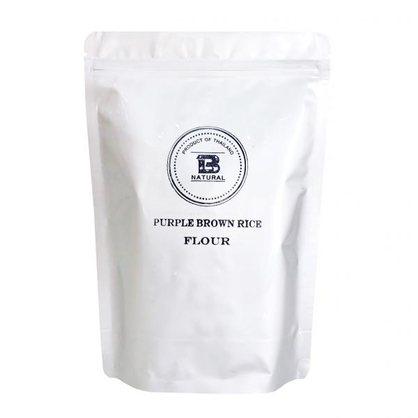 Purple Brown Rice Flour