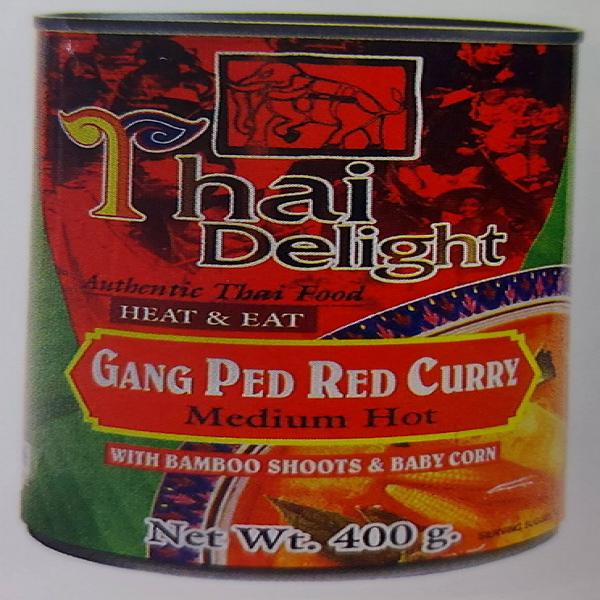 GANG PED RED CURRY SOUP