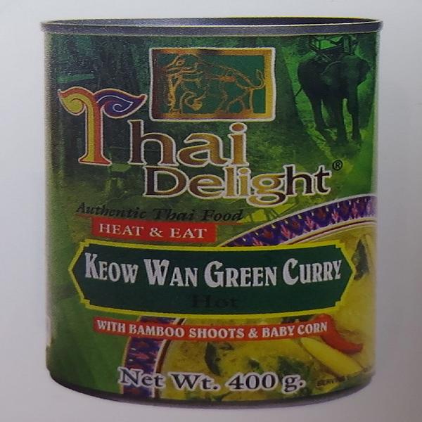 KEAW WAN GREEN CURRY SOUP