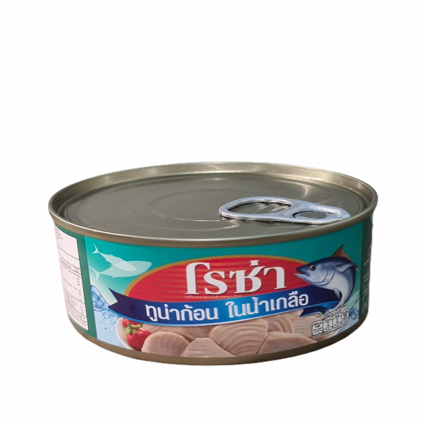 ทูน่าก้อนในน้ำเกลือ