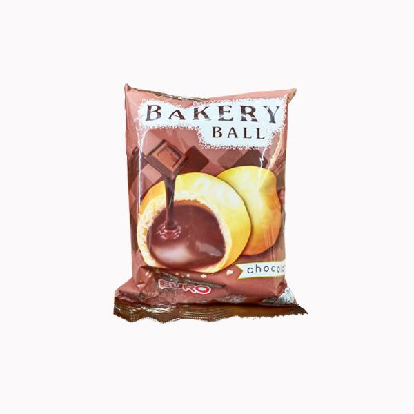 EURO BAKERY BALL WITH CHOCOLATE FLAVOURED CREAM