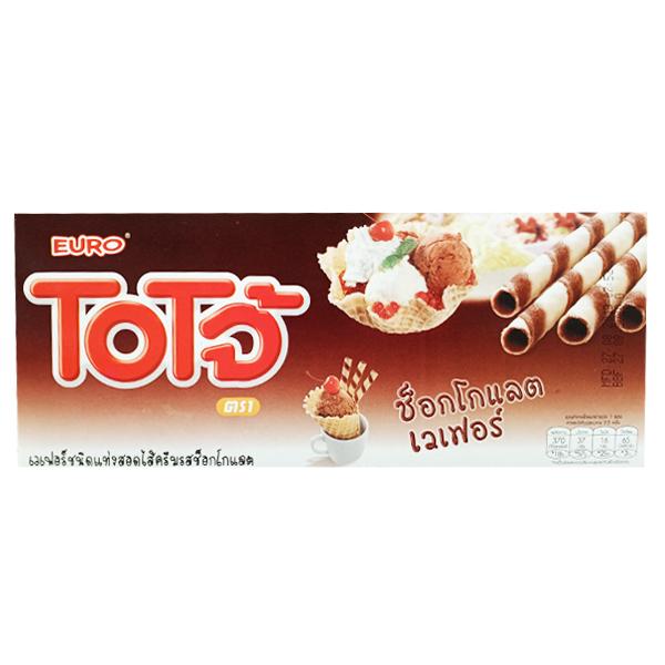 WAFER STICK WITH CHOCOLATE  FLAVOURED CREAM