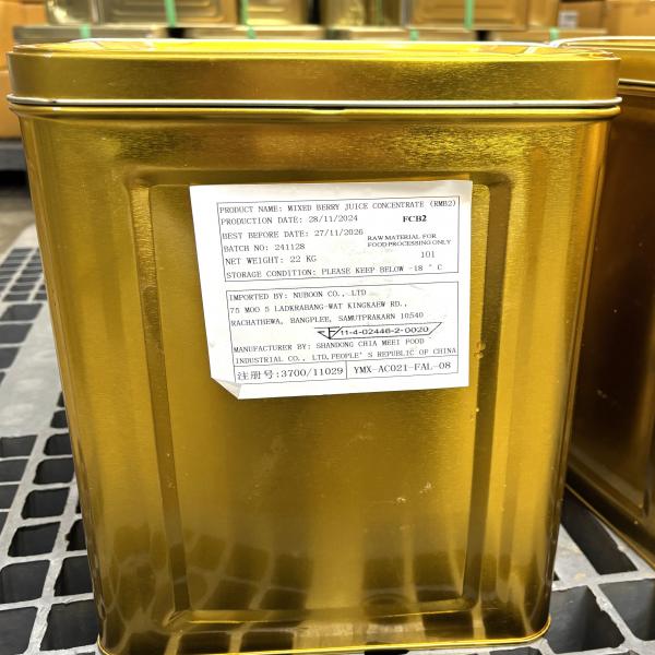 MIXED BERRY JUICE CONCENTRATE - CHINA