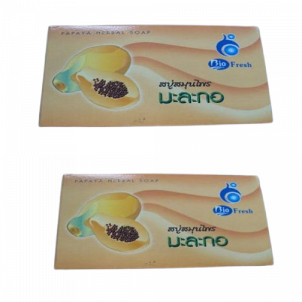 BIO FRESH PAPAYA HERBAL SOAP