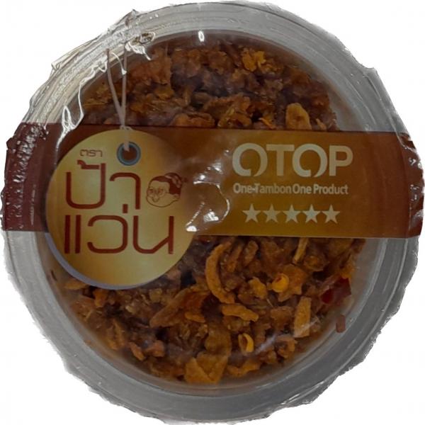 Crispy Shrimp Dry Chili Paste