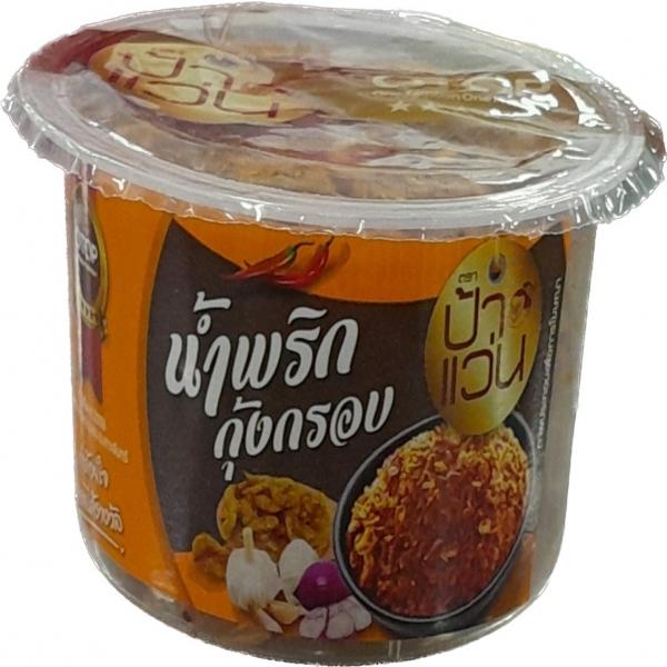 Crispy Shrimp Dry Chili Paste