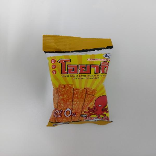 BAKED CRISPY FISH SHEET CUTTLEFISH FLAVOUR
