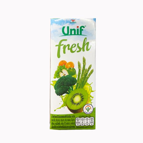 40% Mixed Vegetable and Fruit Juice With Green Vegetable (Apple,Pineapple, White Grape, Orange, Lemon, Celery, Spinach, Asparagus, Banana,  Kiwi, Cucumber, Green Cabbage,Broccoli ) From Concentrate