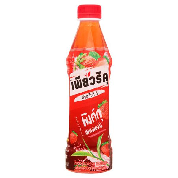 22% MIXED FRUIT JUICE (WHITE GRAPE, STRAWBERRY, RED GRAPE) WITH WHITE TEA STRAWBERRY FLAVOUR 