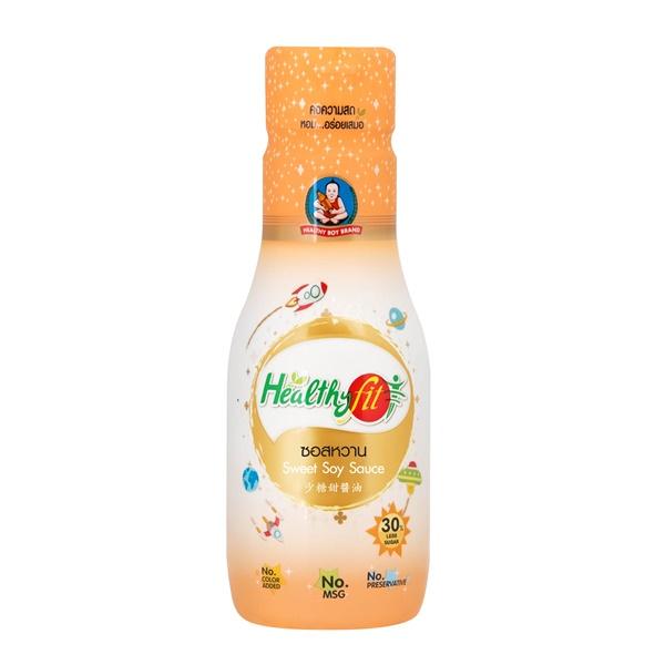 ซอสหวานสูตรลดน้ำตาล 30%