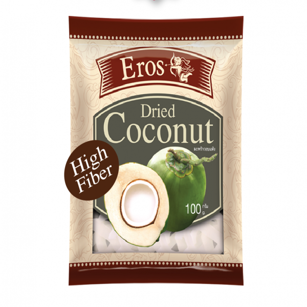 Dried Coconut