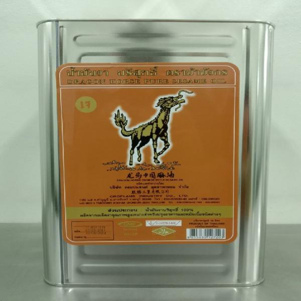DRAGON HORSE BRAND NATURAL ROASTED SESAME OIL 100%