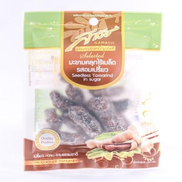 Seedless Tamarind  in  Sugar