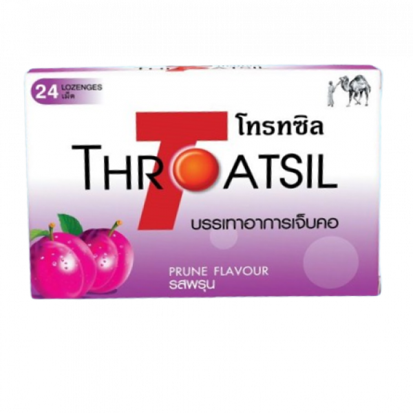 Throatsil Prune