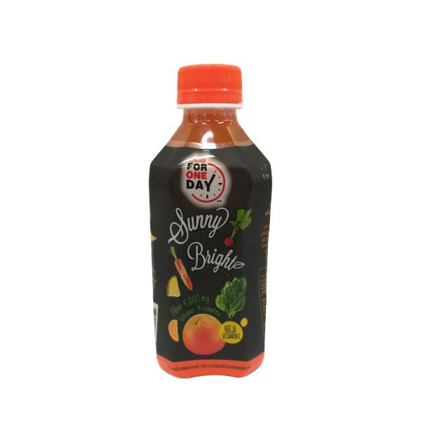 100% Vegetable & Fruit Juice with Carrot From Vegetable & Fruit Juice Concentrate with Fiber