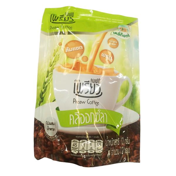 Instant Coffee Powder with Prune, Garcinia and Cactus Cleoxla Formula