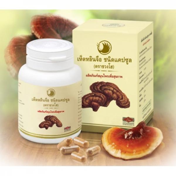 Lingzhi Capsule (Shuang Hor Brand) Herbal Health Supplement Product