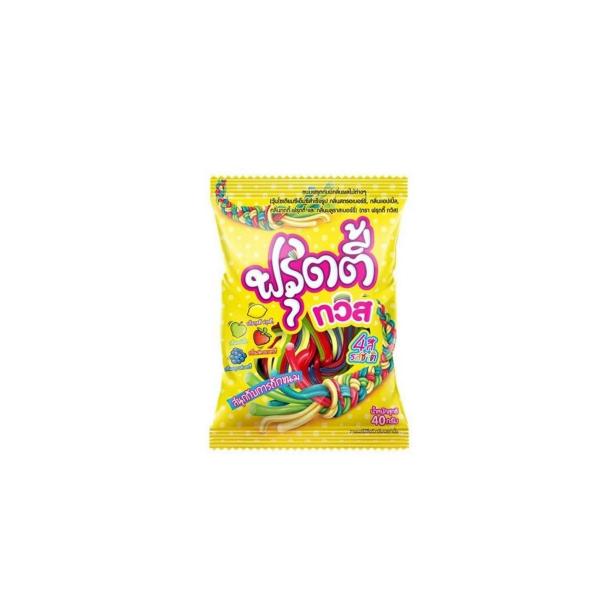 Mixed Fruit Flavour Fruit Gummy (Sodium CMC Jelly Strawberry, Apple, Tutti Fruitti and Blueraspberry Flavour)