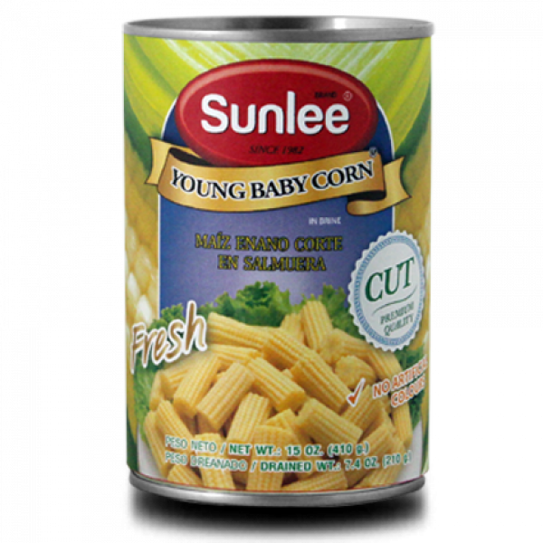 Young Baby corn