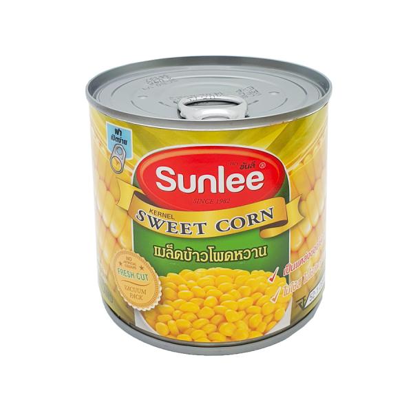 เมล็ดข้าวโพดหวานในน้ำเกลือ Vacuum packed