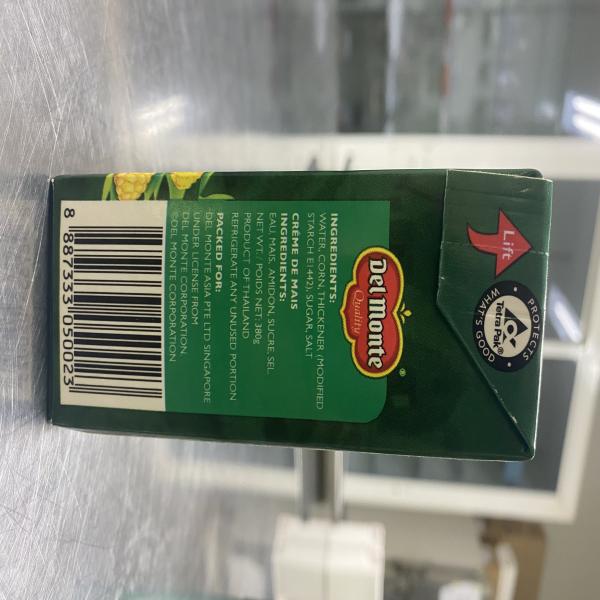 ข้าวโพดครีม