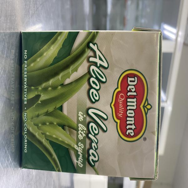 Recarted Aloe Vera in Lite Syrup
