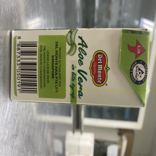 Recarted Aloe Vera in Lite Syrup