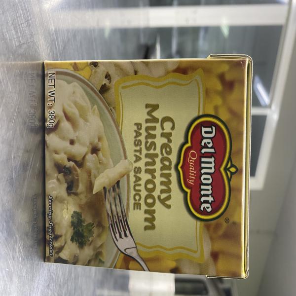 Recarted Creamy Mushroom Pasta Sauce