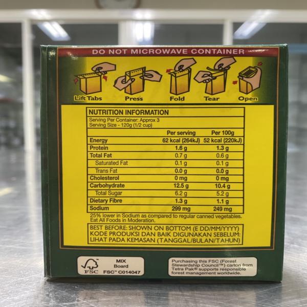 ข้าวโพดครีม