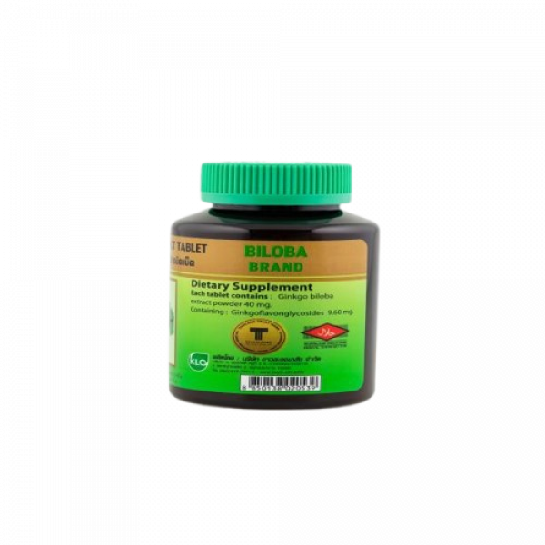 (Biloba Brand) Ginkgo Biloba Extract Tablet