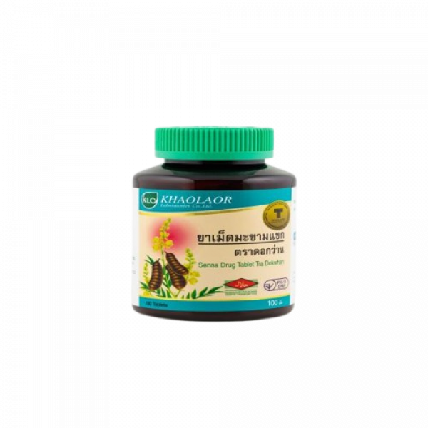 SENNA  DRUG TABLET TRA DOKWHAN