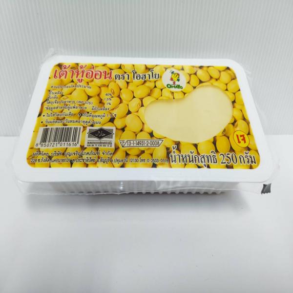 เต้าหู้อ่อน ตรา โอฮาโย