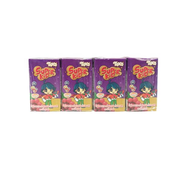 99.968% Redgrape Juice from Redgrape Juice Concentrate with Vitamin C