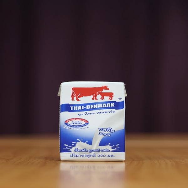 น้ำนมโค ยูเอชที รสจืด