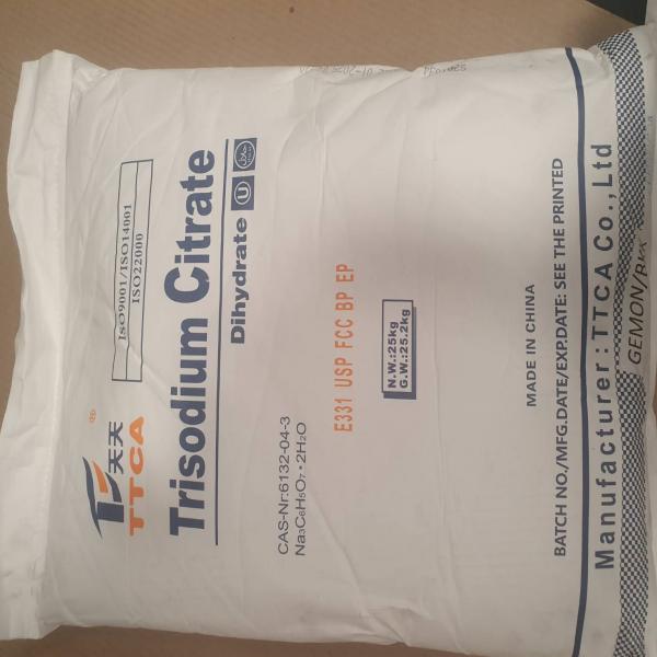 TRI-SODIUM CITRATE DIHYDRATE - CHINA