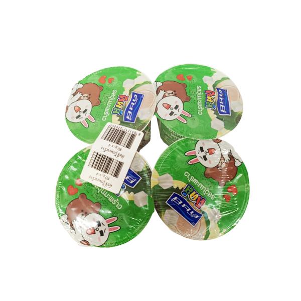 YOGHURT WITH NATA DE COCO