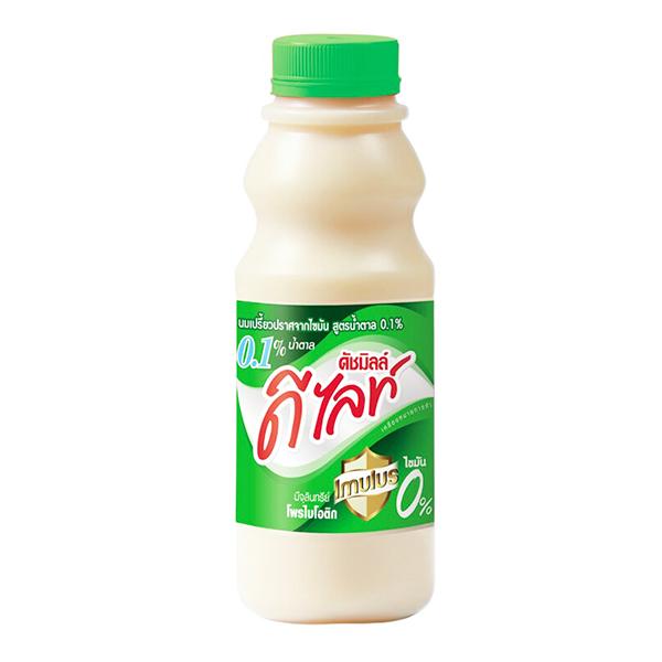 NON FAT DRINKING FERMENTED MILK 0.1% SUGAR FORMULA