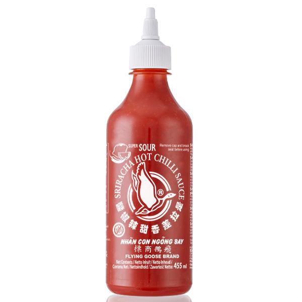 Sriracha Hot Chilli Sauce - super sour