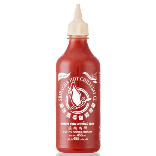 Sriracha Hot Chilli Sauce (Extra Garlic) No MSG