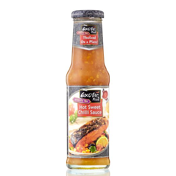 Hot Sweet Chilli Sauce (Yellow Chilli)