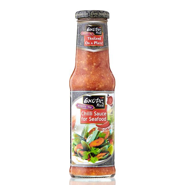 Chilli Sauce for Seafood (Red Chilli)