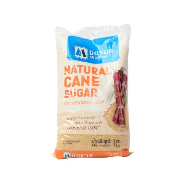 น้ำตาลอ้อยธรรมชาติ 1,1x25,25,50 KG., 500 G.