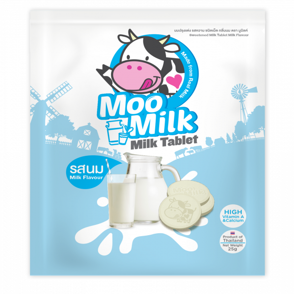Sweetened Flavored Milk Tablet Milk Flavour