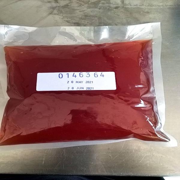 สตรอเบอร์รี่ท็อปปิ้ง