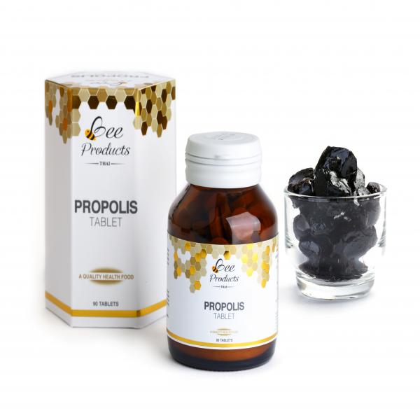 Propolis tablet dietary supplement product