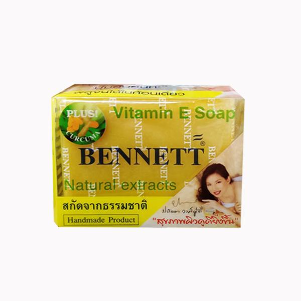 เบนเนท สบู่เบนเนทวิตามินอี ผสมขมิ้น