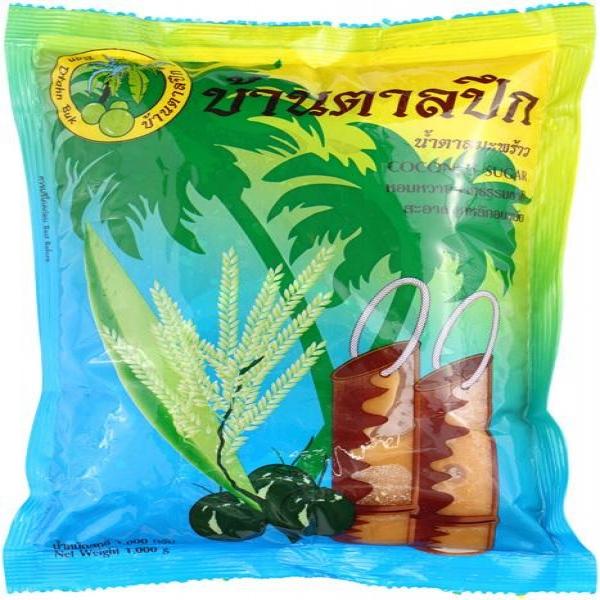 น้ำตาลมะพร้าว Coconut Sugar (บรรจุ ถุง 500g และ 1kg)
