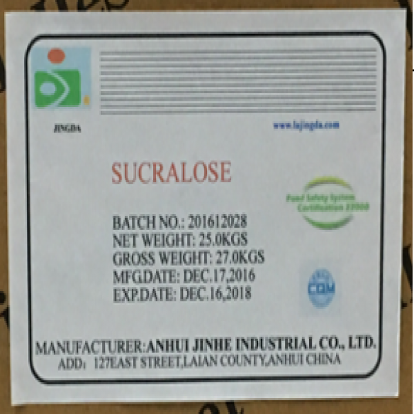 Sucralose