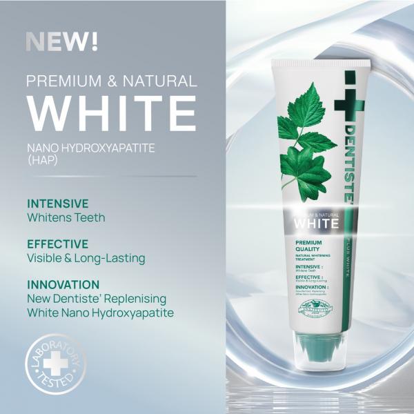 Dentiste Premium & Natural White Nighttime Toothpaste
