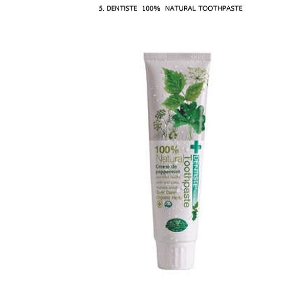 Dentiste 100% Natural Toothpaste
